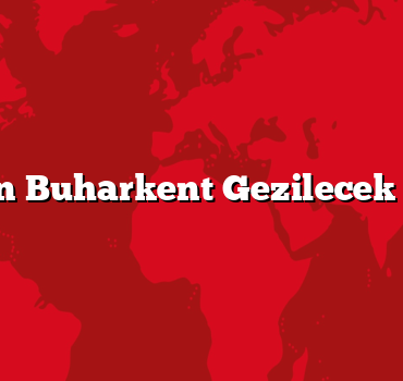 Aydın Buharkent Gezilecek 5 Yer