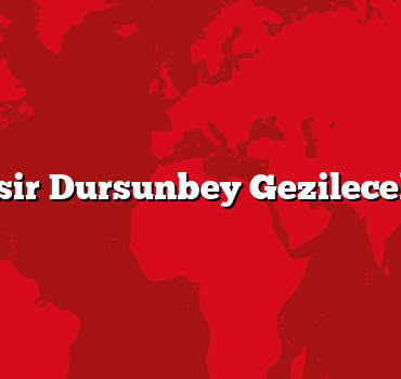 Balıkesir Dursunbey Gezilecek 5 Yer