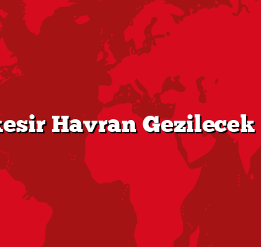 Balıkesir Havran Gezilecek 5 Yer