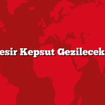 Balıkesir Kepsut Gezilecek 5 Yer