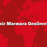 Balıkesir Marmara Gezilecek 5 Yer