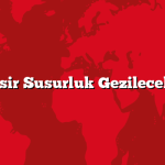 Balıkesir Susurluk Gezilecek 5 Yer