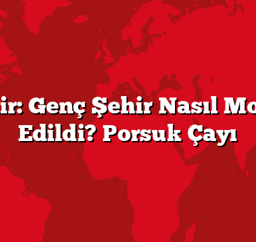 Eskişehir: Genç Şehir Nasıl Modernize Edildi? Porsuk Çayı