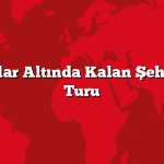 Halfeti: Sular Altında Kalan Şehirde Tekne Turu