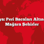 Kapadokya: Peri Bacaları Altındaki Gizli Mağara Şehirler