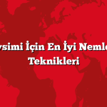Kış Mevsimi İçin En İyi Nemlendirme Teknikleri