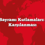 Nevruz Bayramı Kutlamaları: Baharın Karşılanması