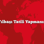 Ucuza Yılbaşı Tatili Yapmanın 7 Yolu