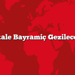 Çanakkale Bayramiç Gezilecek 5 Yer