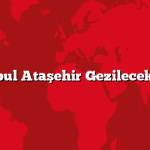 İstanbul Ataşehir Gezilecek 5 Yer