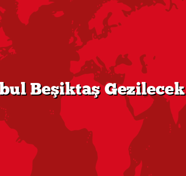 İstanbul Beşiktaş Gezilecek 5 Yer