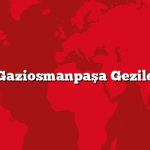 İstanbul Gaziosmanpaşa Gezilecek 5 Yer