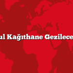 İstanbul Kağıthane Gezilecek 5 Yer