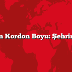 İzmir’in Kordon Boyu: Şehrin Kalbi