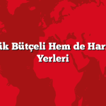 Hem Düşük Bütçeli Hem de Harika Kamp Yerleri