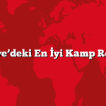 Türkiye’deki En İyi Kamp Rotaları