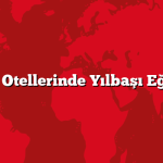 Uludağ Otellerinde Yılbaşı Eğlencesi
