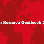 İzmir Bornova Gezilecek 5 Yer