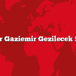 İzmir Gaziemir Gezilecek 5 Yer