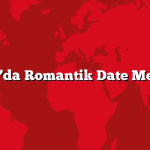 Ankara’da Romantik Date Mekanları