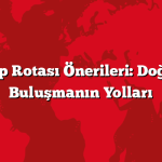 Kamp Rotası Önerileri: Doğayla Buluşmanın Yolları