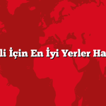 Kış Tatili İçin En İyi Yerler Hangileri?