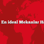 İftar İçin En ideal Mekanlar Hangileri?