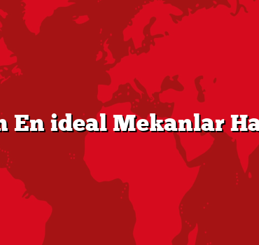 İftar İçin En ideal Mekanlar Hangileri?