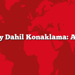 Her Şey Dahil Konaklama: Antalya