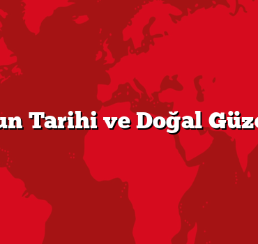 Rodos’un Tarihi ve Doğal Güzellikleri
